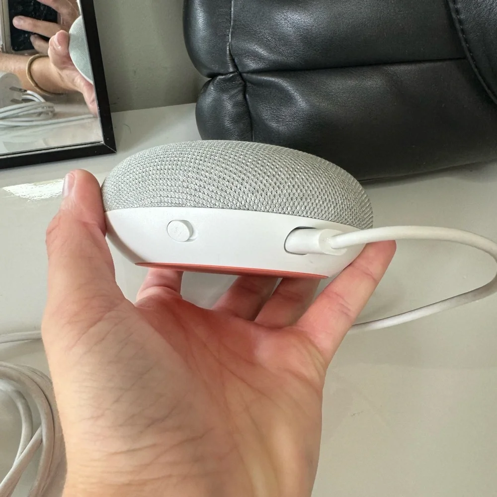 Google Home Mini (1st gen)